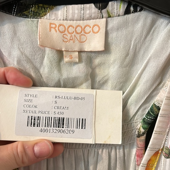 ROCOCO SAND Maxi Dress Small - Picture 10 of 10